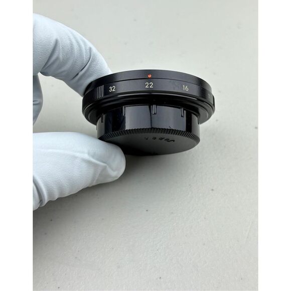 Asahi Fish Eye Pancake Takumar 1:11/18 Pentax Camera Lens w/ Case 813334 Japan E - Picture 4 of 12